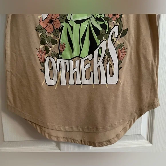 Star Wars Baby Yoda Women’s Juniors Graphic Tee T-shirt Top Short Sleeve - Picture 5 of 11